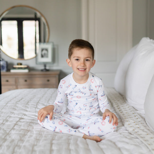 Nautical pajamas online