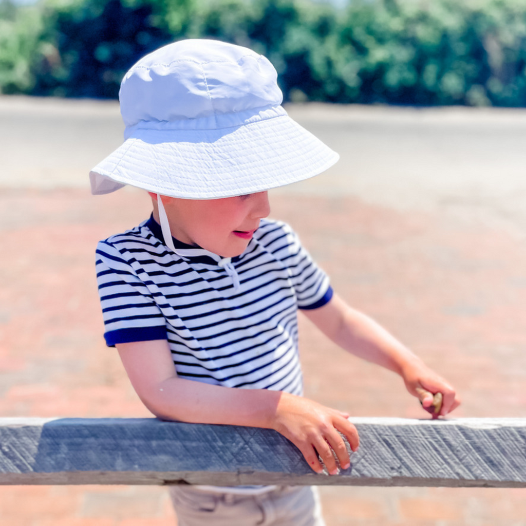 The Lil Breton Bucket Hat, Kids Sun Hat